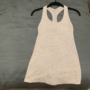 Lululemon Cool Racerback tank top in Nulu